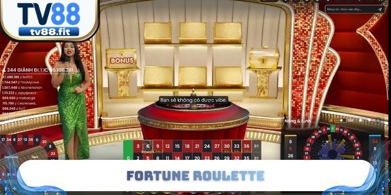 Fortune Roulette - Bàn Quay Châu Âu Có Multiplier 540x